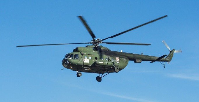 Kazakistan’da MI-8 tipi helikopter düştü: 13 ölü