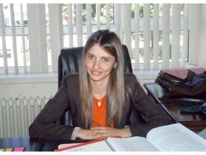 Orhaneli'ne Atanan Hakim Duygu Kayhan, Göreve Başladı