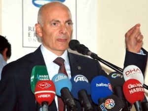 Rteü Rektörü Prof. Dr. Yılmaz İstifa Etti