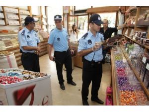 Odunpazarı'nda Tatlıcılara Bayram Denetimi
