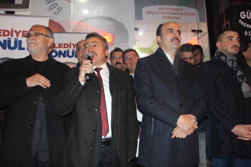 Seydişehir SKM'de buluşmalar sürüyor