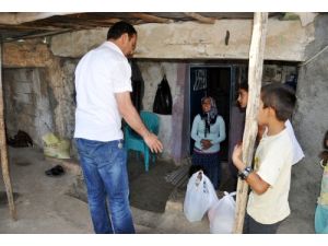 Midyatlı İş Adamları 150 Aileye Gıda Yardımı Sağladı