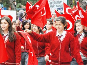 Cumhuriyet coşkusu