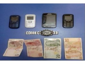 Hırsızlar Kovalamaca Sonucu Yakalandı