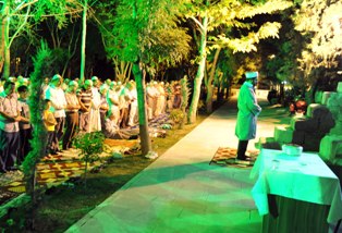 Tarihi Namazgah’ta Bayram Namazı