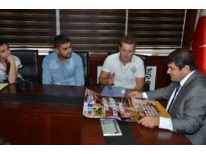 Gümüşhaneli Gençler, Pestil Kömeyi Ab Katkısıyla Tanıtacak