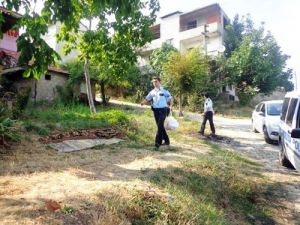 Polis, Kendi Arasında Para Toplayarak Ramazan Yardım Paketi Dağıttı
