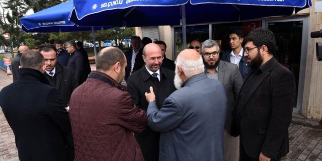 "Selçuklu’nun başarısında birliktelik ruhu var"