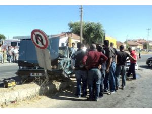 Boğazlıyan’da Trafik Kazası: 4 Yaralı