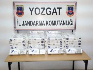Jandarma Bin 962 Paket Kaçak Sigara Ele Geçirdi