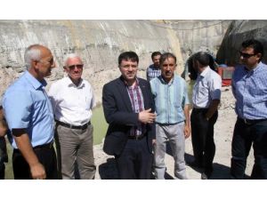 Milletvekili Başer: Musabeyli Cemil Çiçek Barajı Yozgat’ta Hayat Verecek