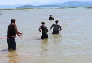 Beyşehir Gölü'nde kaybolan gencin cesedine ulaşıldı
