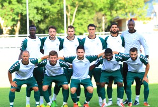Torku Konyaspor'un slovenya kampı sona erdi