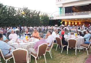 İnşaat mühendisleri iftarda buluşturdu