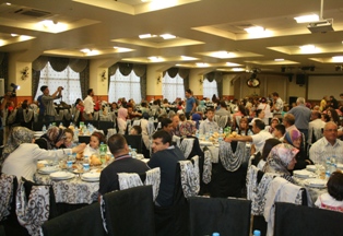 Diltaş Eğitim Kurumları’ndan iftar yemeği