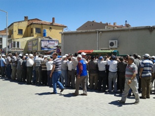 Bayram öncesi evlat acısı yaşadılar