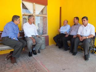 Baloğlu köylünün sorunlarını dinledi