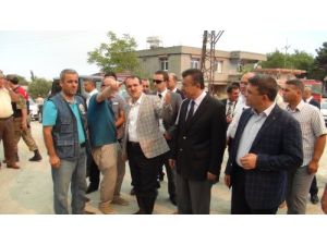 Bakan Ergin: Yangında Şu Ana Kadar 700 İle Bin Hektar Arası Alan Zarar Gördü