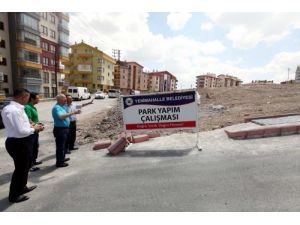 Hızla Dönüşen Şentepe’ye 7 Yeni Park