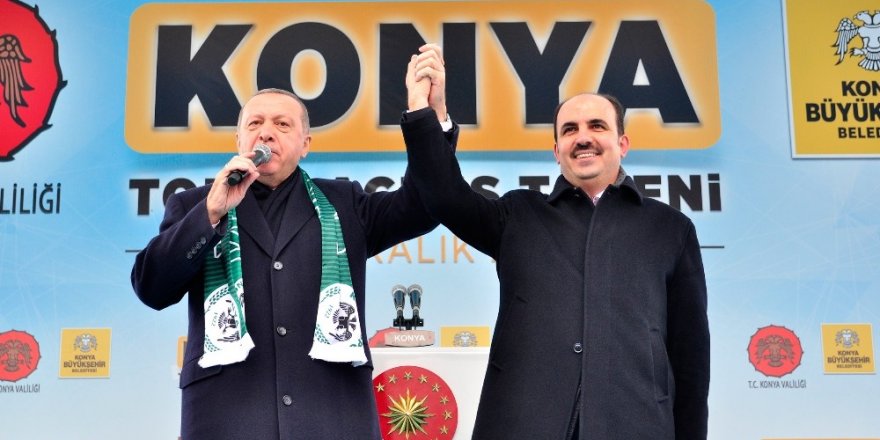 Başkan Altay: "Kazanan Konya oldu"