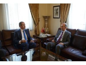 Başkan Altepe, Vali Harput'la Vedalaştı