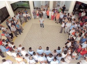 Aksu Belediye Başkanı Yıldırım’dan Personeline Teşekkür