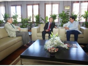 Başkan Öztürk’ten Yeni Ato Yönetimine ‘hayırlı Olsun’ Ziyareti