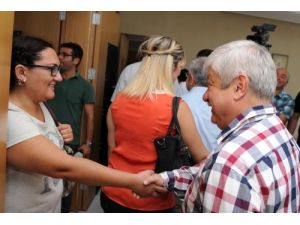 Büyükşehir’de İftar Ve Bayramlaşma