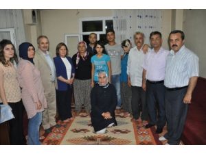 Fatoş Gürkan, Şehit Ailelerini Ziyaret Etti