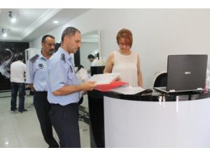 Güzellik Salonlarına Bayram Denetimi