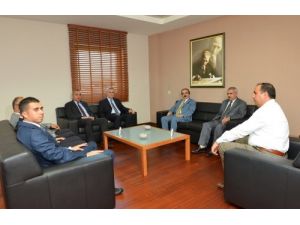 Vali Coş’tan Adaso’ya İade-i Ziyaret