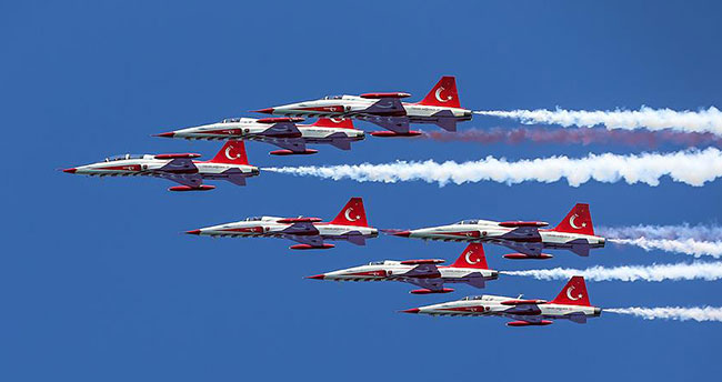 Türk Yıldızları Konya'da gösteri yapacak