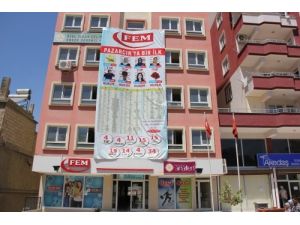 Pazarcık Fem'in 7 Öğrencisi Fen Lisesini Kazandı