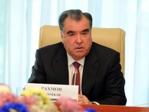 Tacik Liderden Ramazan Bayramı Mesajı