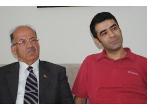 Kırıkkale Valisi Kolat, El Bombasıyla Yaralanan Polis Amirini Ziyaret Etti