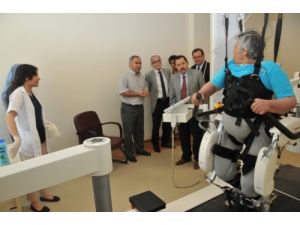 Milletvekili Yakut Devreye Girdi, Akü Beyin Felçi Çocuğun Tedavisine Başladı