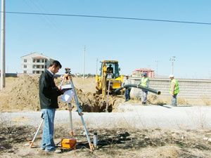 Kulu Belediyesi alt yapı eksikliklerini gideriyor