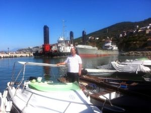 Kumyaka Balıkçı Barınağı Derinleştiriliyor