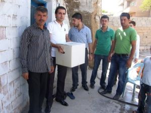 Ak Parti İlçe Başkanlığı, Silopi’de Fakirlere Gıda Yardımı Yaptı