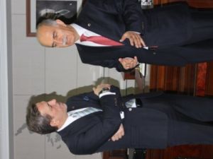 Btso Yönetiminden Vali Harput'a Teşekkür