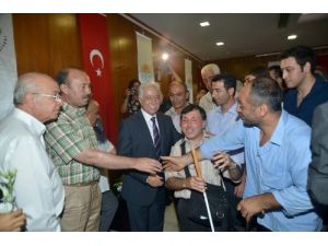 Büyükşehir’de Bayramlaşma