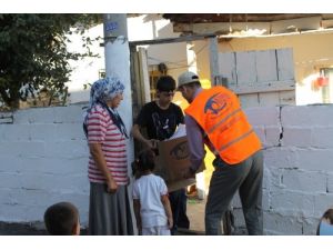 Sivas’ta, 500 Aileye Gıda Yardımı