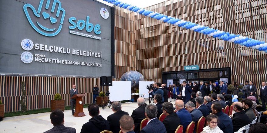 SOBE’de otizm günü etkinliği