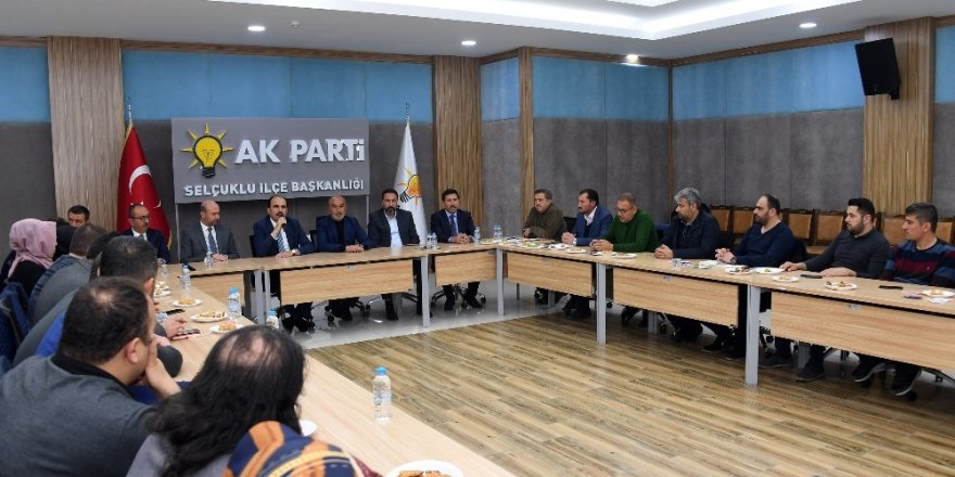 AK Parti Teşkilatlarına teşekkür ziyareti