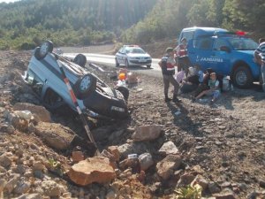 Konya'da trafik kazası: 3 yaralı