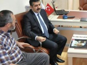 Vali Doğan'dan Dost Eli'ne veda ziyareti