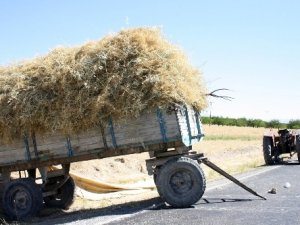 Römorktan Düşen Kadın Öldü
