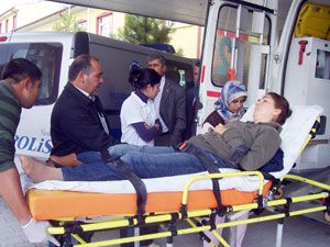 Karapınar'da trafik kazası: 1 ölü, 2 yaralı