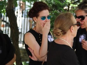 Pelin Batu'dan babasına son bakış