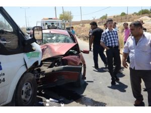 Gaziantep’te Trafik Kazası: 4 Yaralı